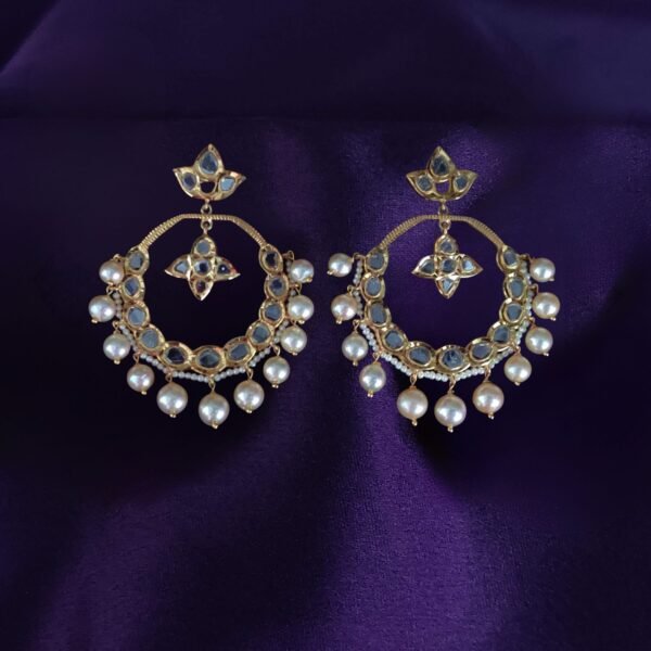 Polki-Diamond-South-Sea-Pearl-Jhumkas-9k-Sha-Jewellers