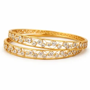 sha-jewellers-22k-gold-heritage-ruby-emerald-bangles-set-of-2