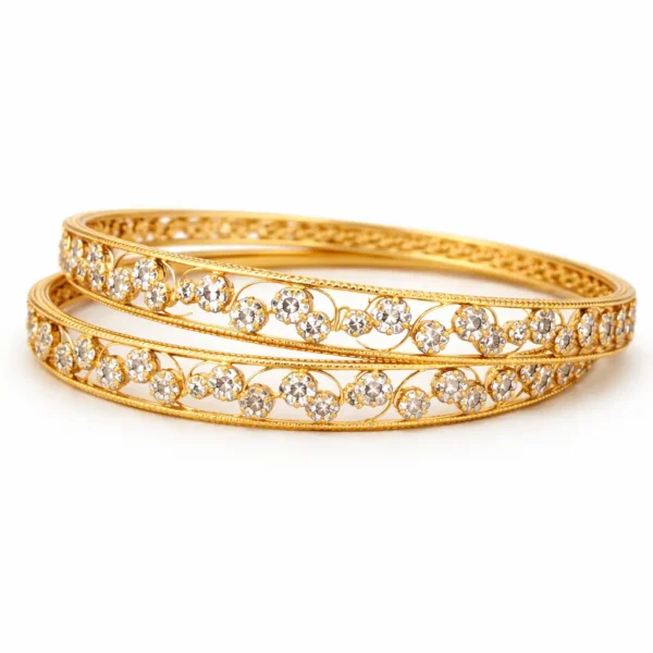sha-jewellers-22k-gold-heritage-ruby-emerald-bangles-set-of-2