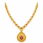 Shah Jewellers 22k Gold Royal Collection featuring sunburst motifs, floral botanical designs, symbolic silhouettes, and detailed bead and teardrop borders